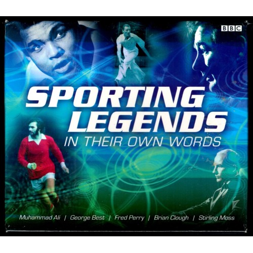 BBC Sporting Legends in their Own Words (6 CDs - 2012) - BRAND NEW