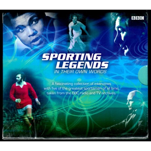 BBC Sporting Legends in their Own Words (6 CDs - 2012) - BRAND NEW