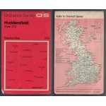 Ordnance Survey One-Inch Map No.102 Huddersfield -...