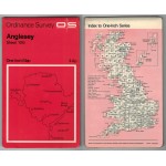 Ordnance Survey One-Inch Map No.106 Anglesey - Rev...