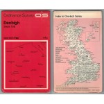 Ordnance Survey One-Inch Map No.108 Denbigh - Revi...