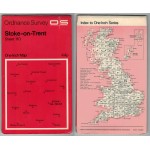 Ordnance Survey One-Inch Map No.110 Stoke-on-Trent...