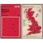Ordnance Survey One-Inch Map No.114 Boston & S...