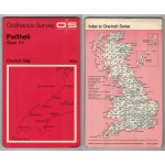 Ordnance Survey One-Inch Map No.115 Pwllheli - Rev...