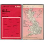 Ordnance Survey One-Inch Map No.117 Bala & Wel...
