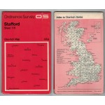 Ordnance Survey One-Inch Map No.119 Stafford - Rev...