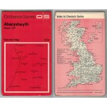 Ordnance Survey One-Inch Map No.127 Aberystwyth - ...