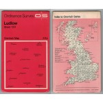 Ordnance Survey One-Inch Map No.129 Ludlow - Revis...