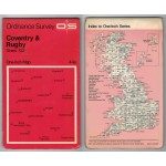 Ordnance Survey One-Inch Map No.132 Coventry &...
