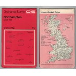 Ordnance Survey One-Inch Map No.133 Northampton - ...