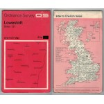 Ordnance Survey One-Inch Map No.137 Lowestoft - Re...