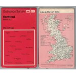 Ordnance Survey One-Inch Map No.142 Hereford - Rev...