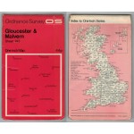Ordnance Survey One-Inch Map No.143 Gloucester &am...