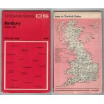 Ordnance Survey One-Inch Map No.145 Banbury - Revi...