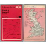 Ordnance Survey One-Inch Map No.155 Bristol & ...
