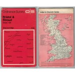 Ordnance Survey One-Inch Map No.156 Bristol & ...