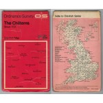 Ordnance Survey One-Inch Map No.159 The Chilterns ...
