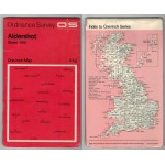 Ordnance Survey One-Inch Map No.169 Aldershot - Re...