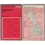 Ordnance Survey One-Inch Map No.175 Okehampton - R...