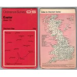 Ordnance Survey One-Inch Map No.176 Exeter - Revis...