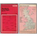 Ordnance Survey One-Inch Map No.177 Taunton & ...