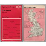 Ordnance Survey One-Inch Map No.178 Dorchester - R...