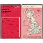 Ordnance Survey One-Inch Map No.186 Bodmin & L...