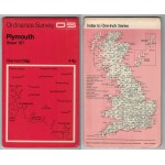 Ordnance Survey One-Inch Map No.187 Plymouth - Rev...