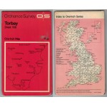 Ordnance Survey One-Inch Map No.188 Torbay - Revis...