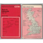 Ordnance Survey One-Inch Map No.190 Truro & Fa...