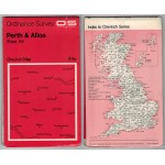 Ordnance Survey One-Inch Map No. 55 Perth & Al...