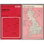 Ordnance Survey One-Inch Map No. 70 Jedburgh - Rev...