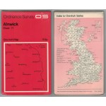 Ordnance Survey One-Inch Map No. 71 Alnwick - Revi...