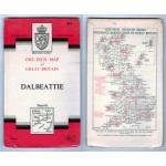 Ordnance Survey One-Inch Map No. 81 Dalbeattie - S...
