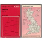 Ordnance Survey One-Inch Map No. 82 Keswick - Revi...