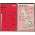Ordnance Survey One-Inch Map No. 83 Penrith - Revi...