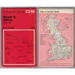 Ordnance Survey One-Inch Map No. 86 Redcar & W...