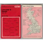 Ordnance Survey One-Inch Map No. 89 Lancaster &amp...