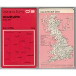 Ordnance Survey One-Inch Map No. 91 Ripon - Revise...