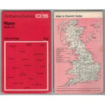 Ordnance Survey One-Inch Map No. 91 Ripon - Revise...