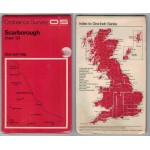 Ordnance Survey One-Inch Map No. 93 Scarborough - ...