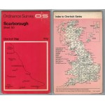 Ordnance Survey One-Inch Map No. 93 Scarborough - ...
