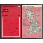 Ordnance Survey One-Inch Map No. 96 Leeds & Br...