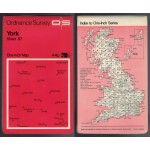 Ordnance Survey One-Inch Map No. 97 York - Revised...
