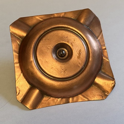 Vintage 1950s Copper Pixie Ashtray