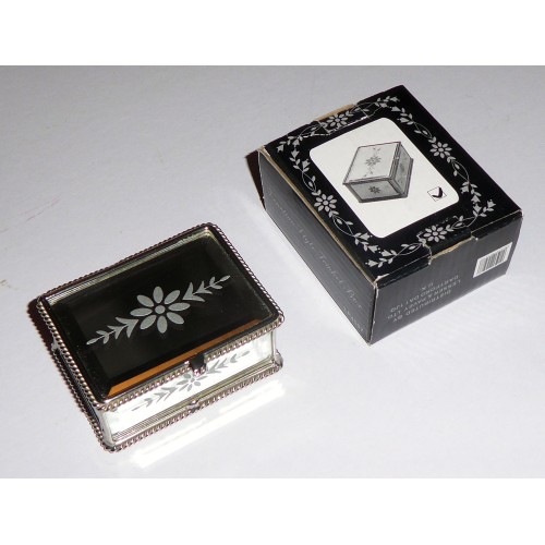 Leonardo Lifestyle Venetian Style Trinket Box (LP4507)