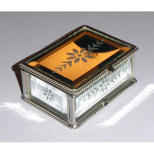 Leonardo Lifestyle Venetian Style Trinket Box (LP4507)