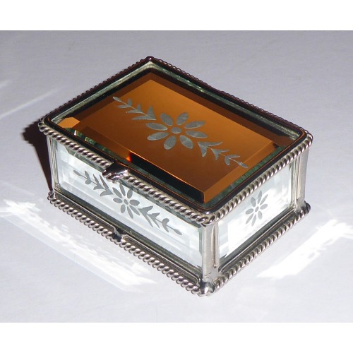 Leonardo Lifestyle Venetian Style Trinket Box (LP4507)