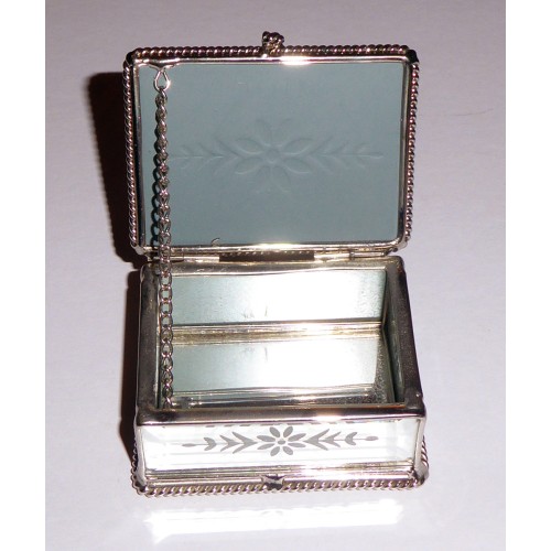 Leonardo Lifestyle Venetian Style Trinket Box (LP4507)