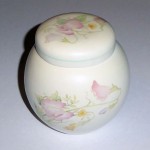 Vintage Ceramic Sadler Floral Decorated Ginger Jar...
